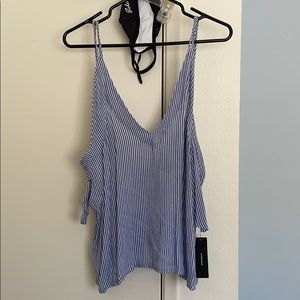 Lulus striped tank top